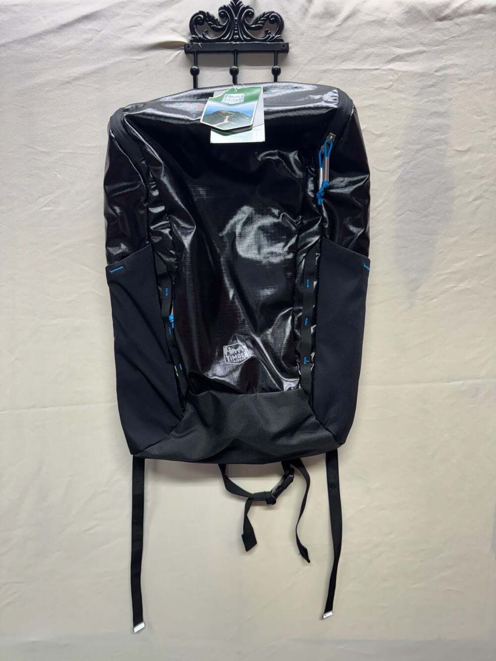 Timber Ridge Xplorer 25L Hiking Pack Backpack Black New